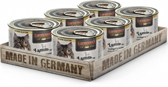 Leonardo Superior Selection Lamb with Poultry & Pumkin 6x200g kattemad